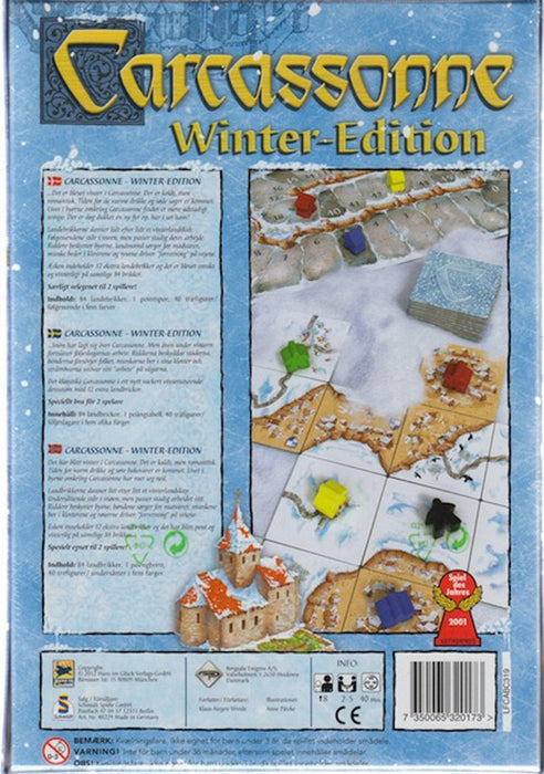 Carcassonne: Winter Edition [Board Game, 2-5 Players]