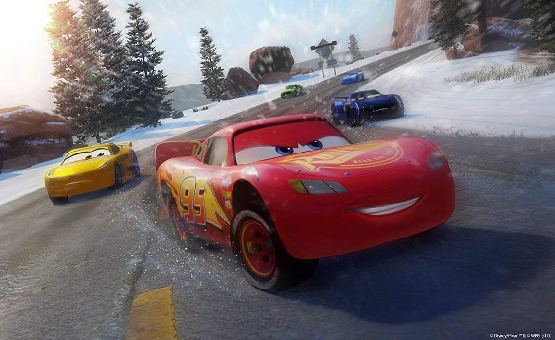 Cars 3: Driven to Win [PlayStation 4]