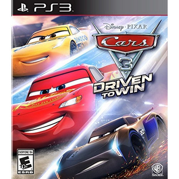Cars 3: Driven to Win [PlayStation 3]