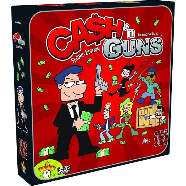 Ca$h 'n Guns - 2nd Edition