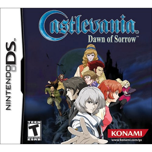 Castlevania: Dawn of Sorrow [Nintendo DS DSi]
