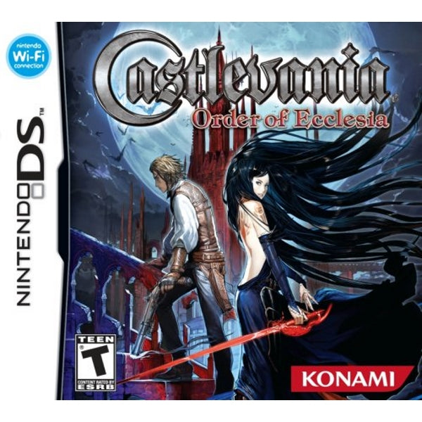 Castlevania: Order of Ecclesia [Nintendo DS DSi]