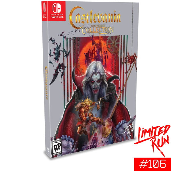 Castlevania Anniversary Collection - Classic Edition - Limited Run #106 [Nintendo Switch]