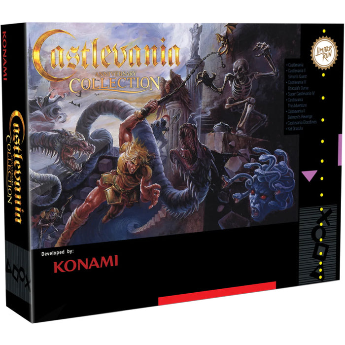 Castlevania Anniversary Collection - Convention Exclusive - Limited Run #405 [PlayStation 4]