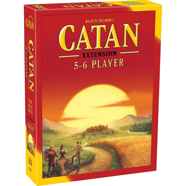 The Settlers of Catan - 5-6 Player EXTENSION [Board Game, 5-6 Players]