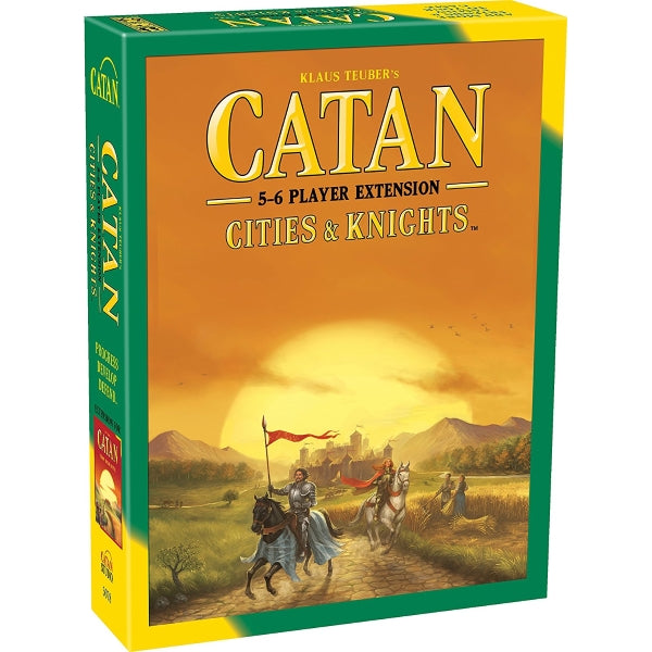 Catan: Cities & Knights - 5-6 Player EXTENSION - 5th Edition [Board Game, 5-6 Players]