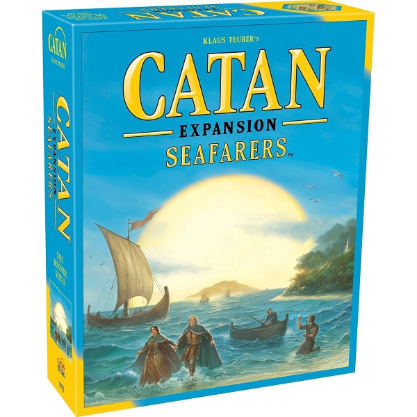 Catan: Seafarers Expansion [Board Game, 3-4 Players]