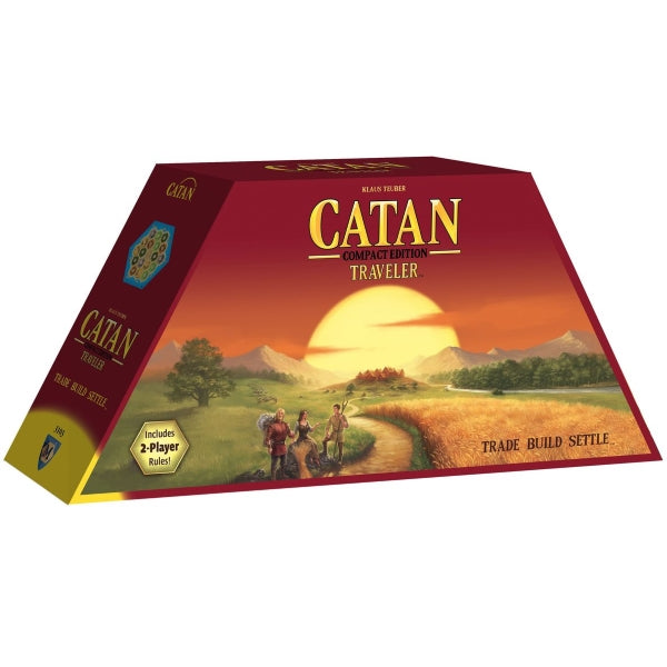 Catan: Traveler - Compact Edition [Board Game, 2-4 Players]
