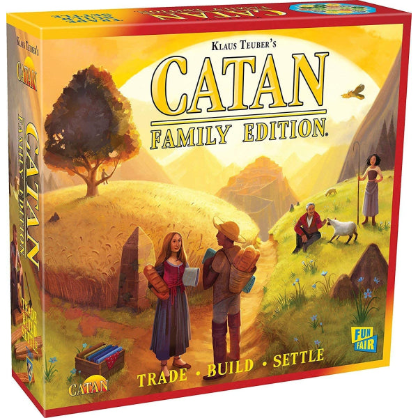 Catan: Family Edition [Board Game, 3-4 Players]