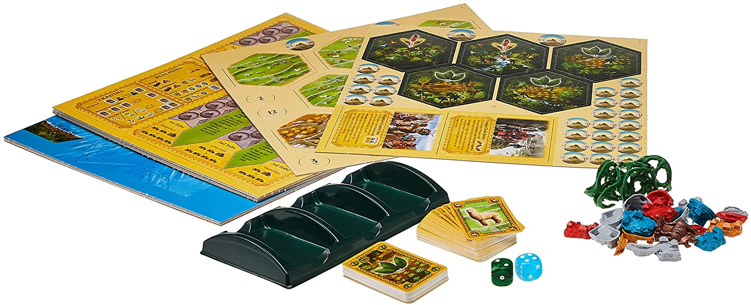 Catan Histories: Rise of the Inkas [Board Game, 3-4 Players]