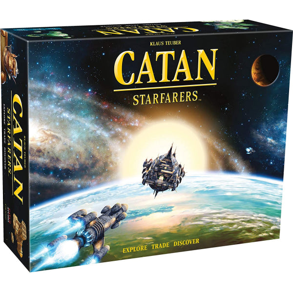Catan: Starfarers [Board Game, 3-4 Players]