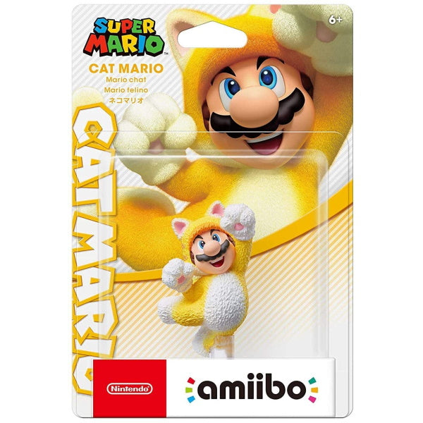 Cat Mario Amiibo - Super Mario Series [Nintendo Accessory]