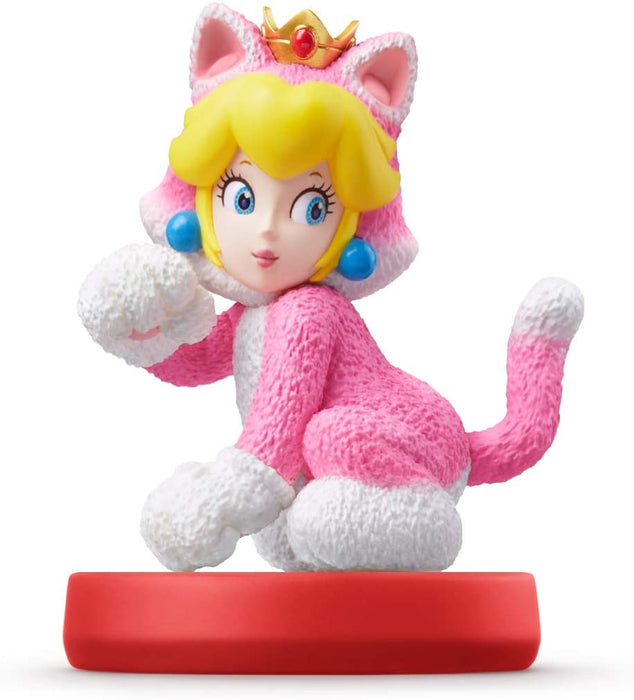 Cat Peach Amiibo - Super Mario Series [Nintendo Accessory]