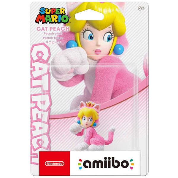 Cat Peach Amiibo - Super Mario Series [Nintendo Accessory]