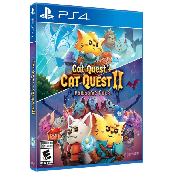 Cat Quest + Cat Quest II: Pawsome Pack [PlayStation 4]