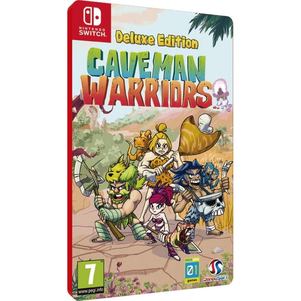 Caveman Warriors - Deluxe Edition [Nintendo Switch]