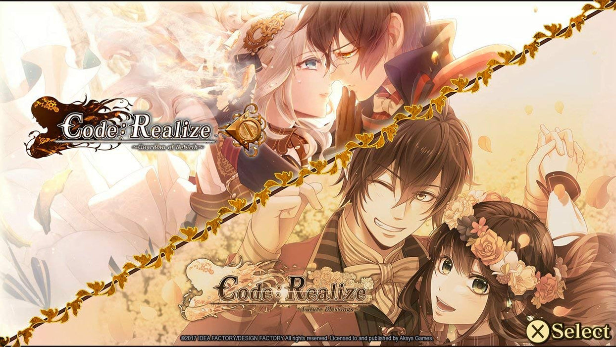 Code:Realize - Bouquet of Rainbows [PlayStation 4]