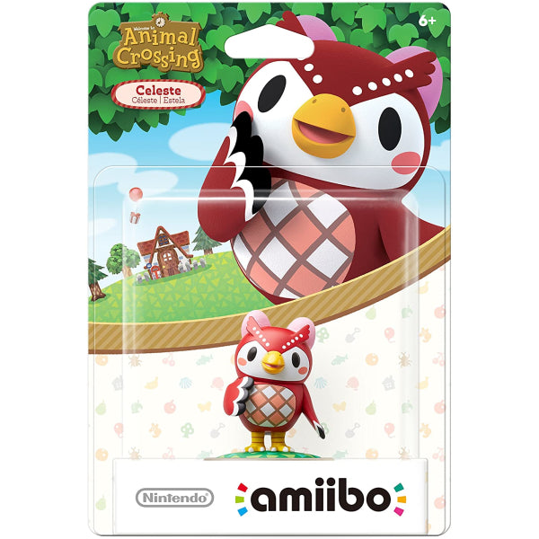 Celeste Amiibo - Animal Crossing Series [Nintendo Accessory]
