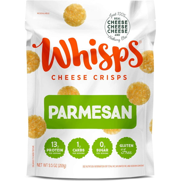 Cello Whisps Parmesan Cheese Crisps - 269g / 9.5 Oz [Snacks & Sundries]
