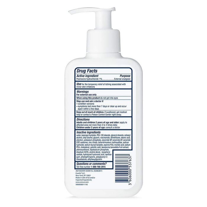 CeraVe Itch Relief Moisturizing Cream - 237mL / 8 Fl Oz [Skincare]