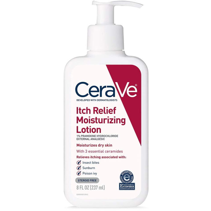 CeraVe Itch Relief Moisturizing Cream - 237mL / 8 Fl Oz [Skincare]