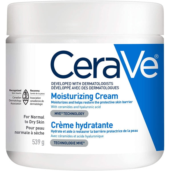 CeraVe Moisturizing Cream for Normal To Dry Skin - 539g / 19 oz [Skincare]