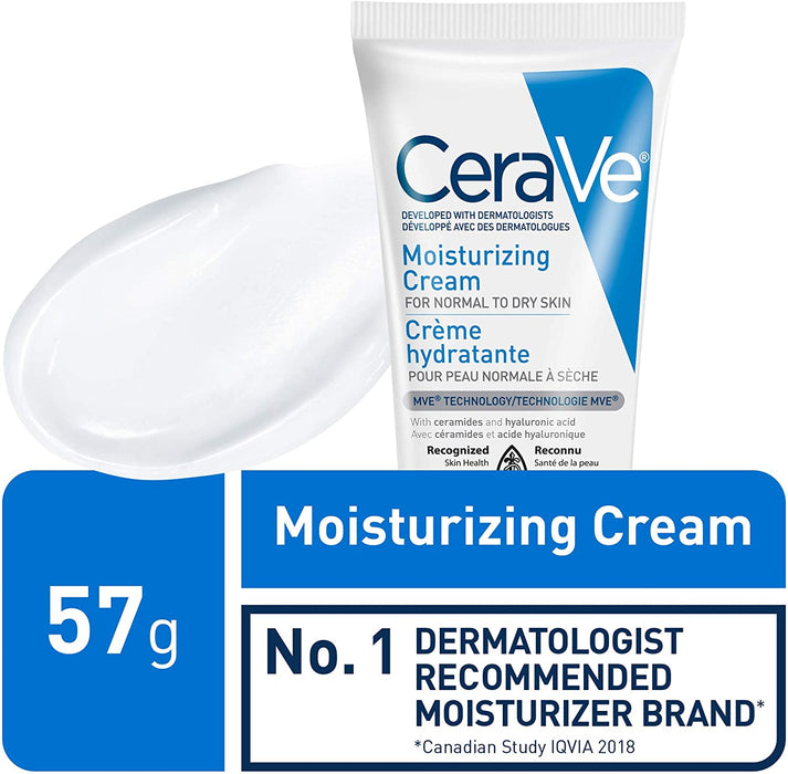 CeraVe Moisturizing Cream for Normal To Dry Skin - 57g / 2 oz [Skincare]