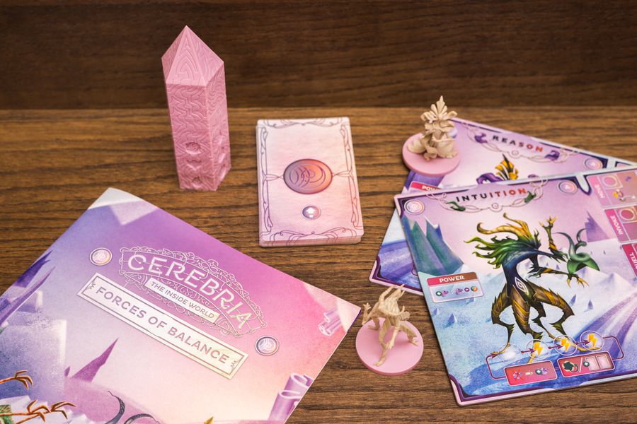 Cerebria: The Inside World - Forces of Balance Expansion [Board Game, 3-6 Players]