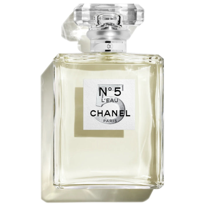 Chanel N°5 L'Eau - Limited Edition 2021 Eau de Toilette - 100 mL / 3.4 Fl Oz [Beauty]
