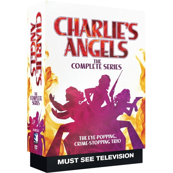 Charlie's Angels - The Complete Series [DVD Box Set]