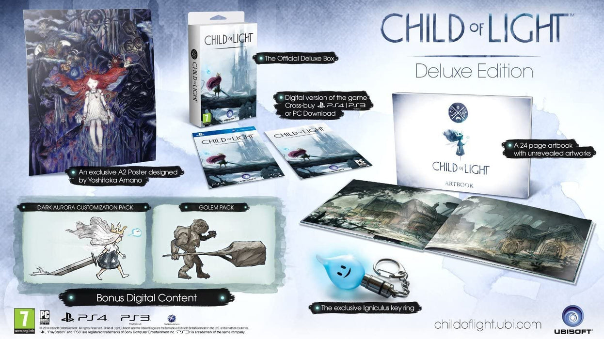 Child of Light - Deluxe Edition [PlayStation 4]