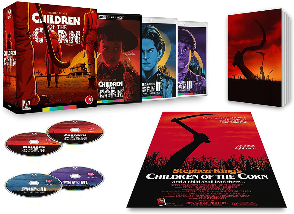 Children of the Corn Trilogy - Limited Edition [Blu-ray + 4K UHD Box Set]