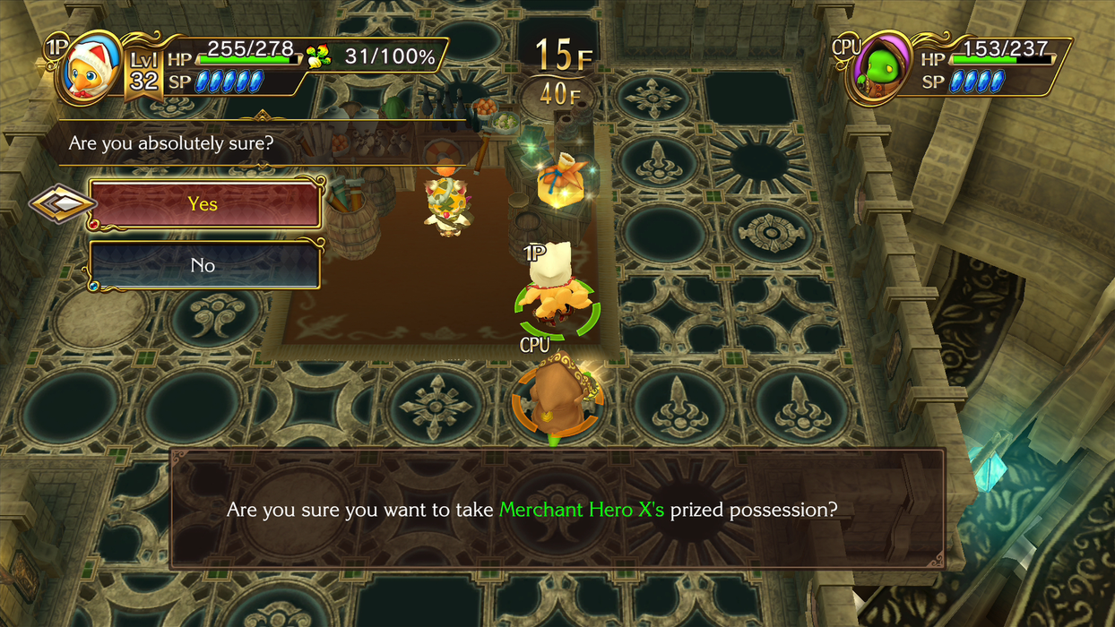Chocobo's Mystery Dungeon: Every Buddy! [Nintendo Switch]