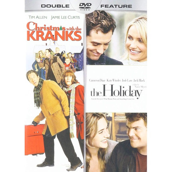 Christmas with the Kranks / The Holiday Double Feature [DVD]