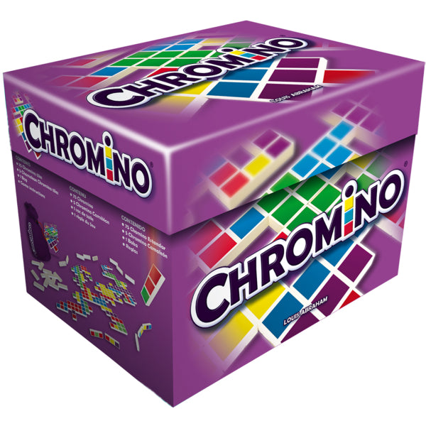 Chromino [Board Game, 1-8 Players]