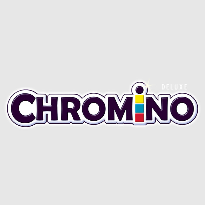 Chromino Deluxe [Board Game, 1-8 Players]