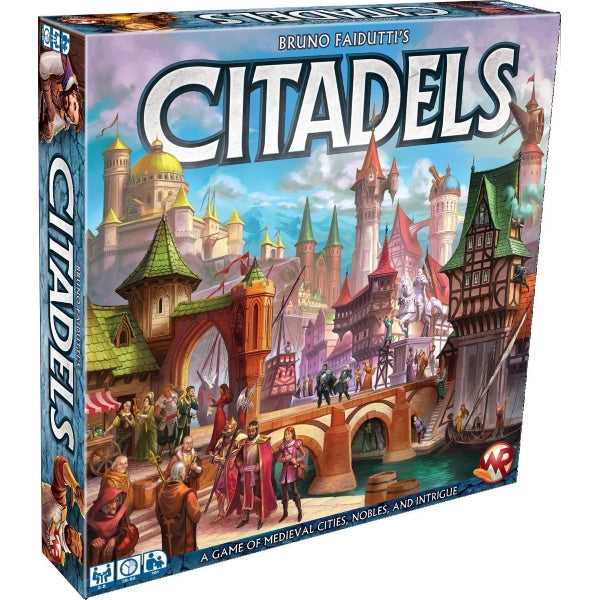 Citadels - 2016 Edition [Card Game, 2-8 Players]