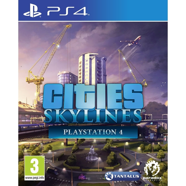Cities: Skylines - PlayStation 4 Edition [PlayStation 4]