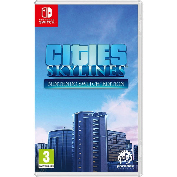 Cities: Skylines - Nintendo Switch Edition [Nintendo Switch]