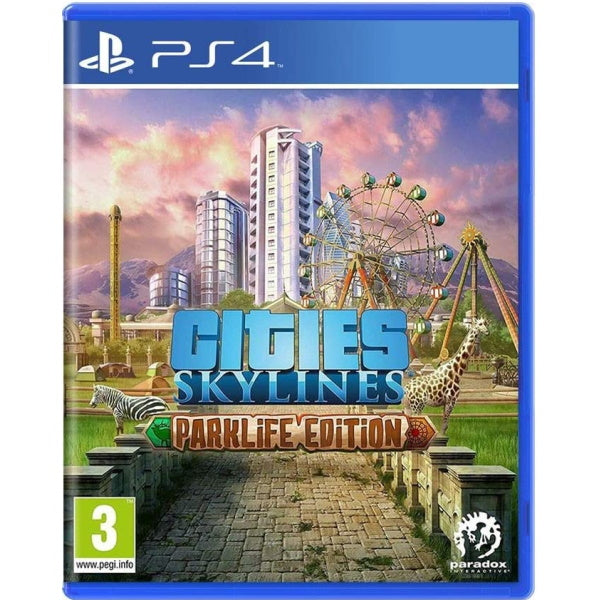 Cities: Skylines - Parklife Edition [PlayStation 4]