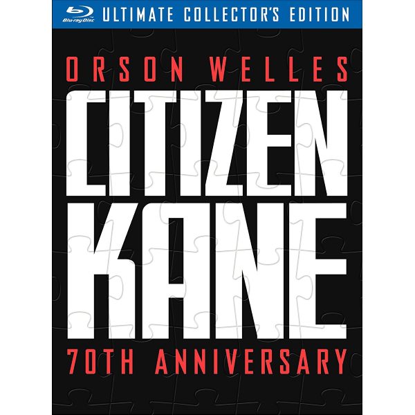 Citizen Kane: 70th Anniversary Ultimate Collector's Edition [Blu-Ray Box Set]