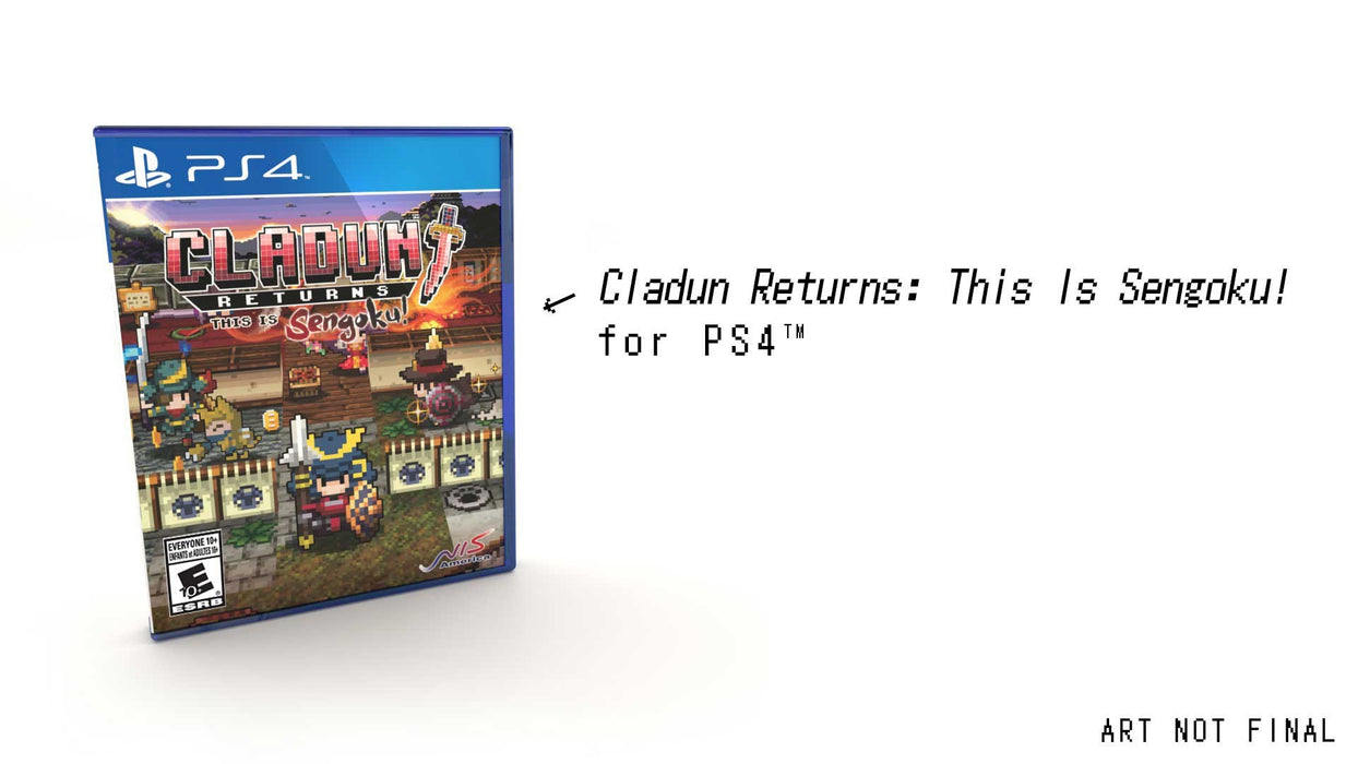 ClaDun Returns: This is Sengoku! - Limited Edition [PlayStation 4]