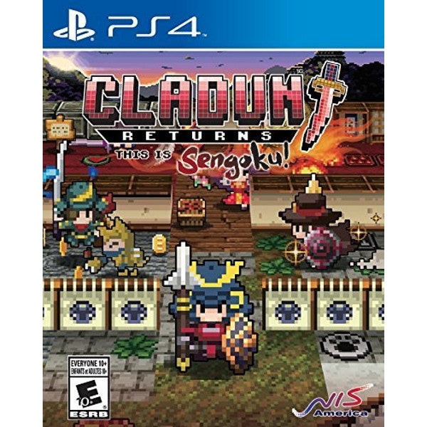 ClaDun Returns: This is Sengoku! [PlayStation 4]