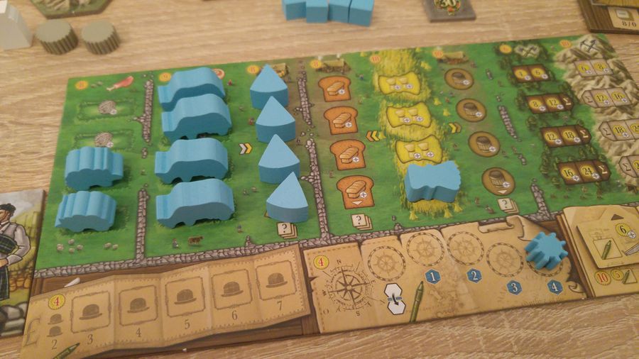 Clans of Caledonia [Board Game, 1-4 Players]