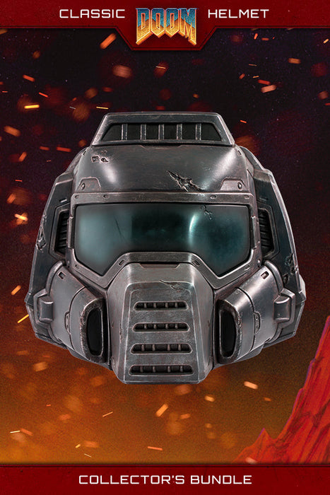 Classic Doom Helmet Collector's Bundle [Collectible]