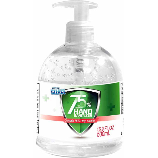 Cleace 75% Alcohol Hand Sanitizer - 500mL [Healthcare]