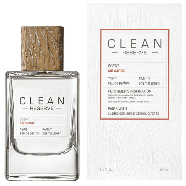 Clean Reserve Perfume - Sel Santal - 100mL [Beauty]