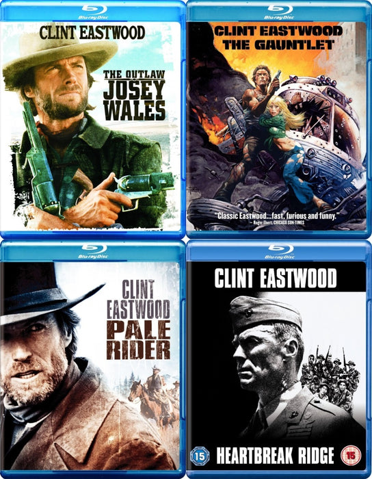 Clint Eastwood 20-Film Collection [Blu-Ray Box Set]
