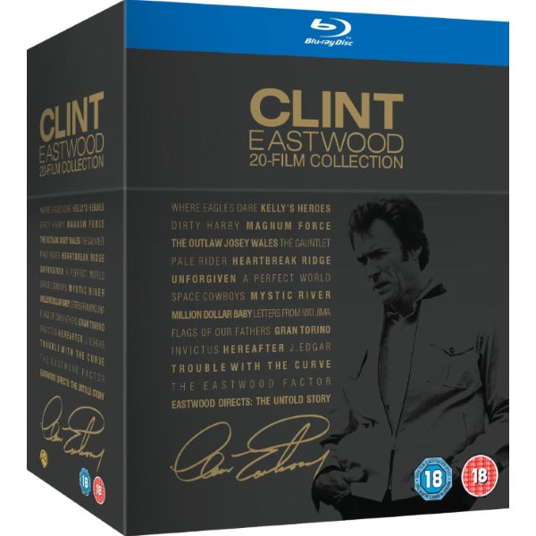 Clint Eastwood 20-Film Collection [Blu-Ray Box Set]