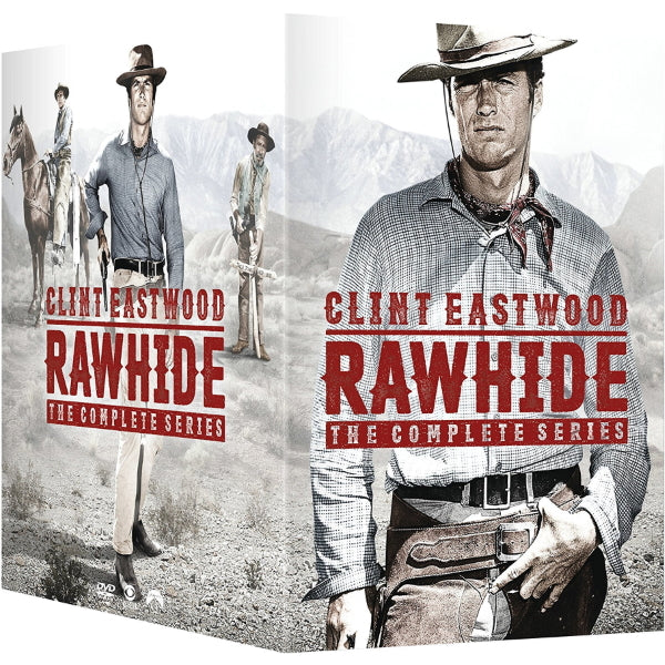 Rawhide: The Complete Series - Seasons 1-6 [DVD Box Set] — Shopville